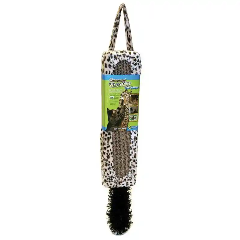 Wild Cat Corrugated Door Hanger Scratcher