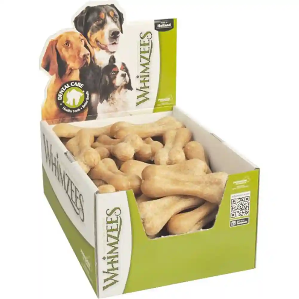 Whimzee Ricebone 50 Case Bulk