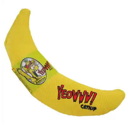 Banana Catnip Toy Banana