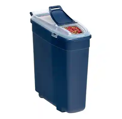 Smart Storage Food Storage, Navy, 20-24 Lbs (medium)