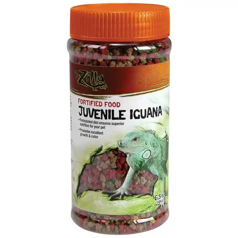 Zilla Food Juvenile Iguana 6.5 Oz