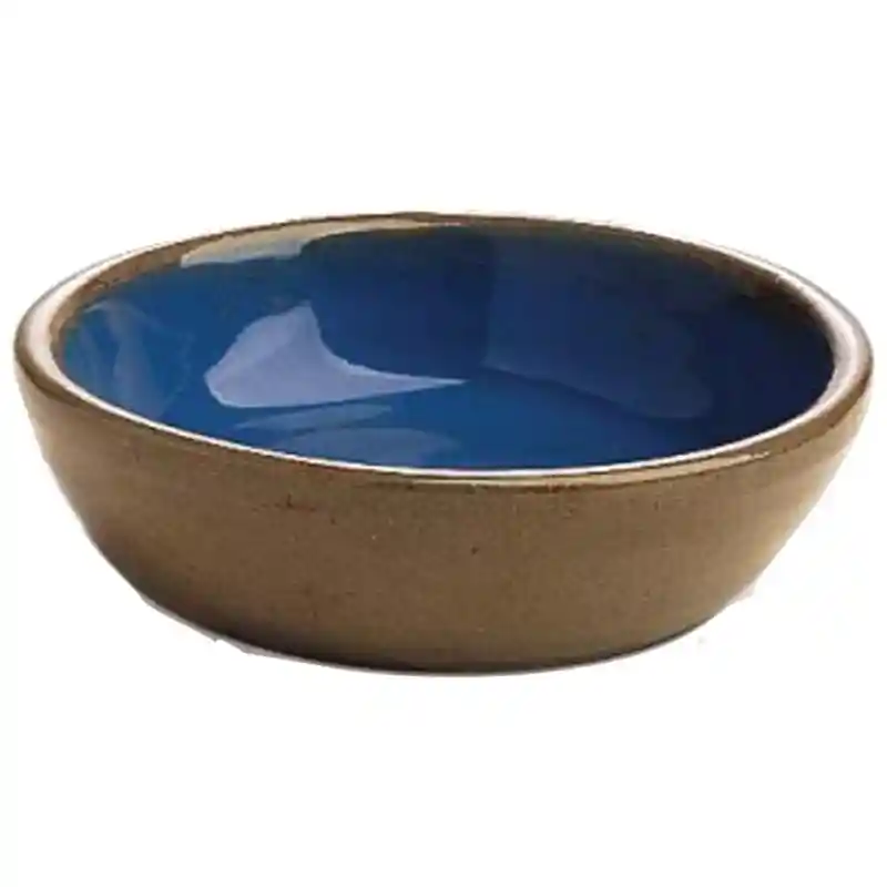 Stoneware Cat Dish 5"