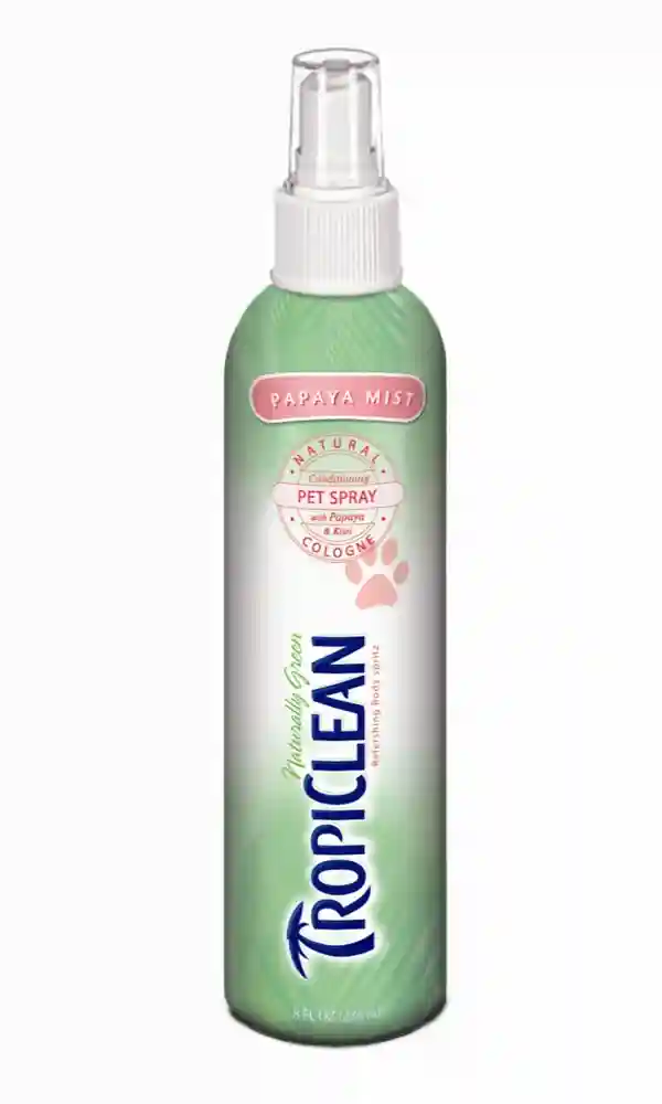 Deodorizing Papaya Mist Scent Dog & Cat Cologne Spray 8-oz