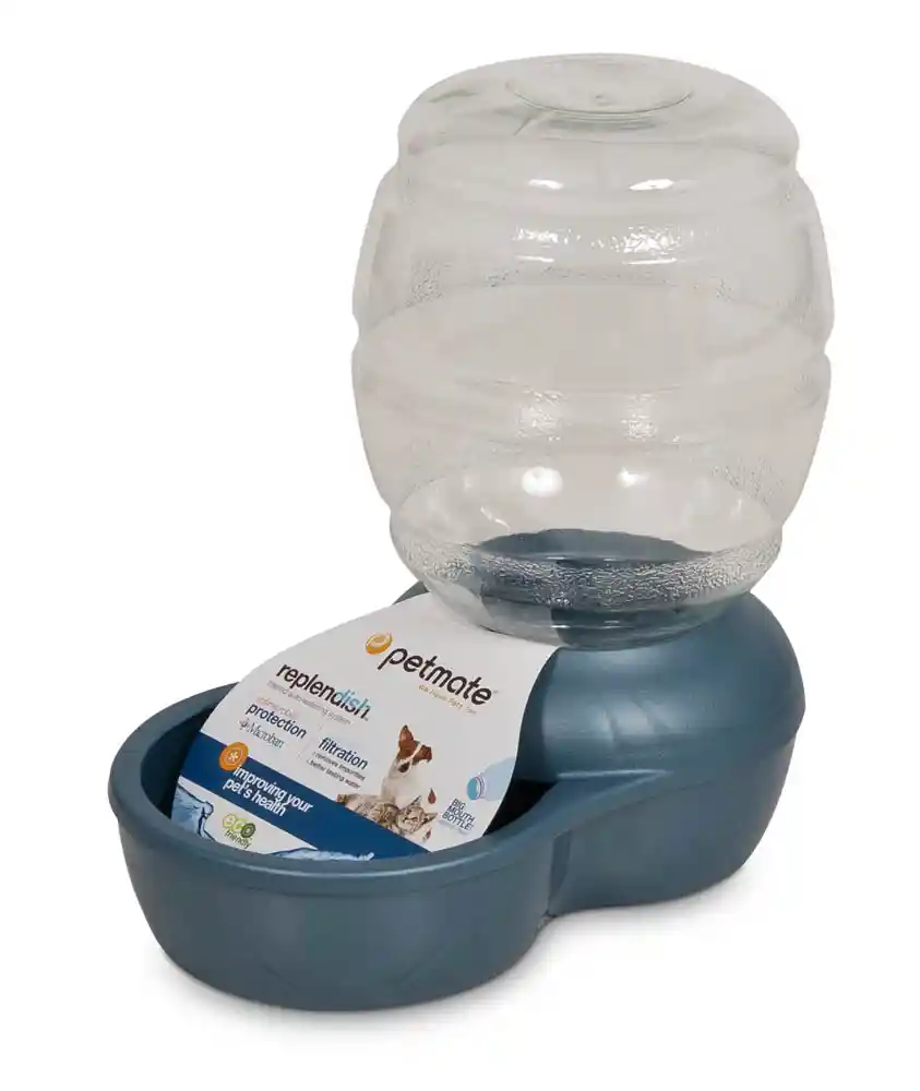 Feeder Replendish Dark Blue 1 Gallon