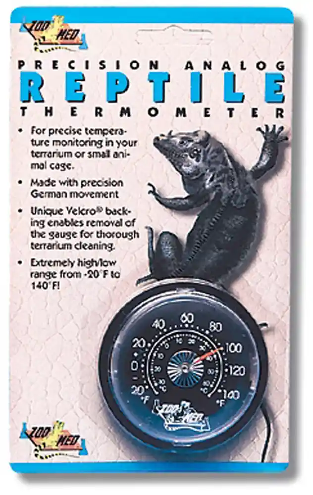 Zoomed Analog Hi Range Thermometer