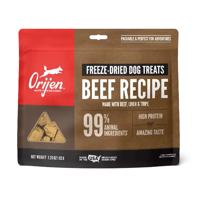 Or Dog Trt-angus Beef 3.25 Oz