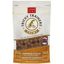 Chewy Tricky Trainers Cheddar Dog Treats 14-oz