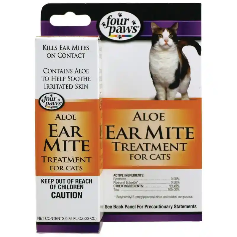 Ear Mite Remedy Cat 1 Oz