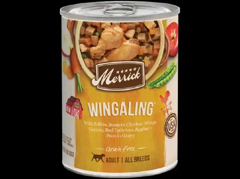Merrick Dog Wing-a-ling 13.2 Oz