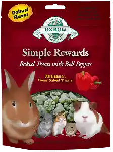 Simple Rewards Baked Treats With Bell Pepper - 2oz