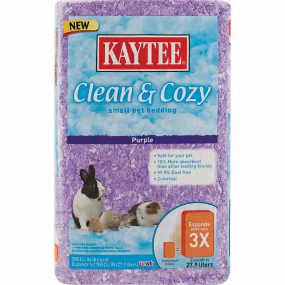 Kaytee Clean And Cozy 500 Cu In Purple
