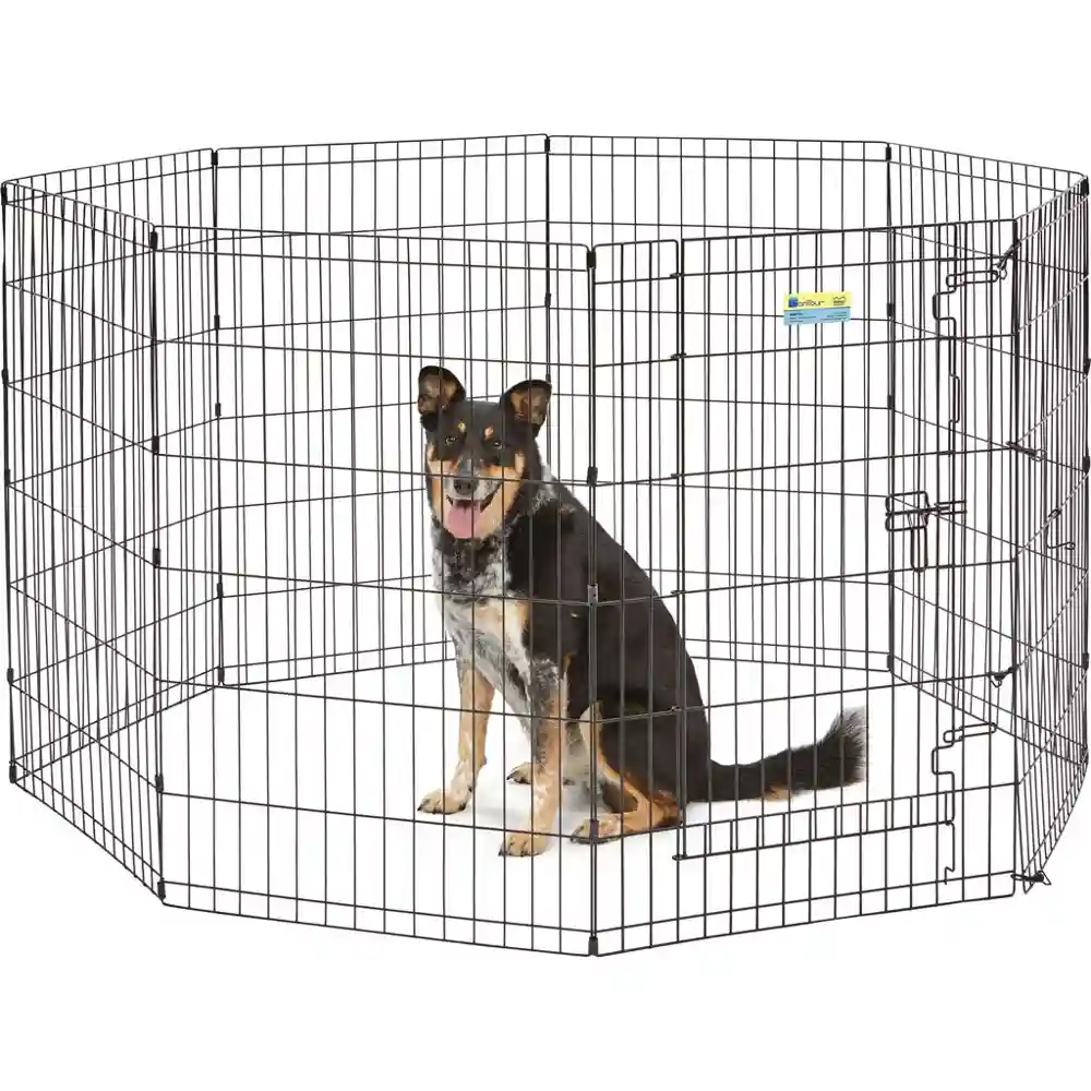 Contour Exercise Pen With Door