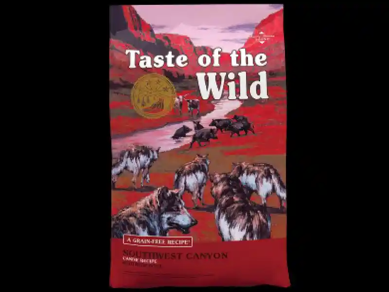 Southwest Canyon Grain-free Dry Dog Food 5-lb