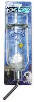 Chew Proof Glass Water Bottle 26 Oz