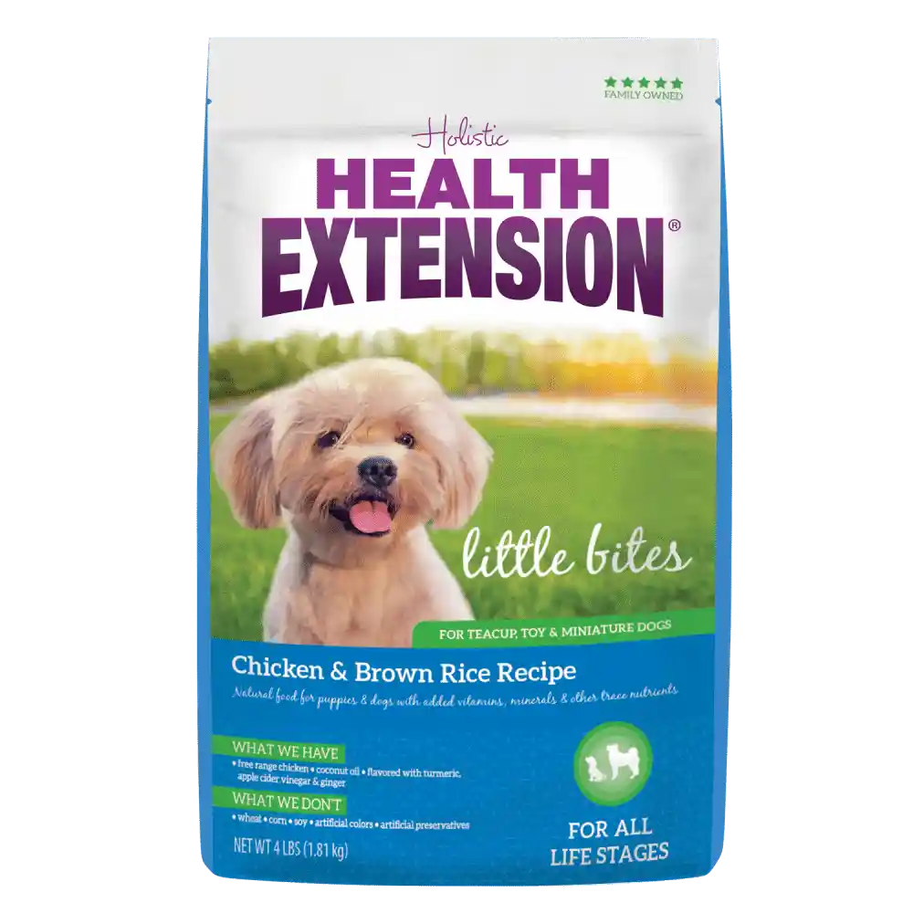 Little Bites Dog Food - 4lb