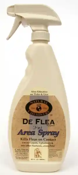 Natural Chemistry De Flea Area Trigger Spray 24oz