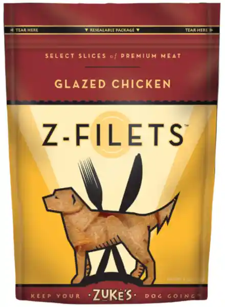 Zuke's Z Filets Grilled Chicken Strips 3.25 Oz