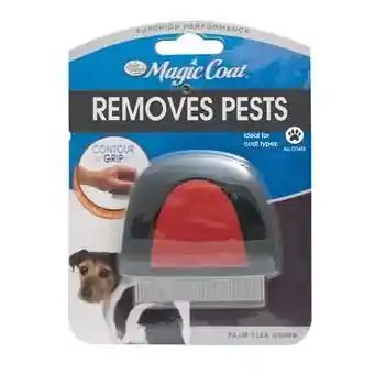 Four Paws Magic Coat Palm Flea Comb