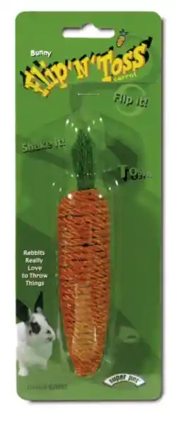 Bunny Flip N Toss Carrot