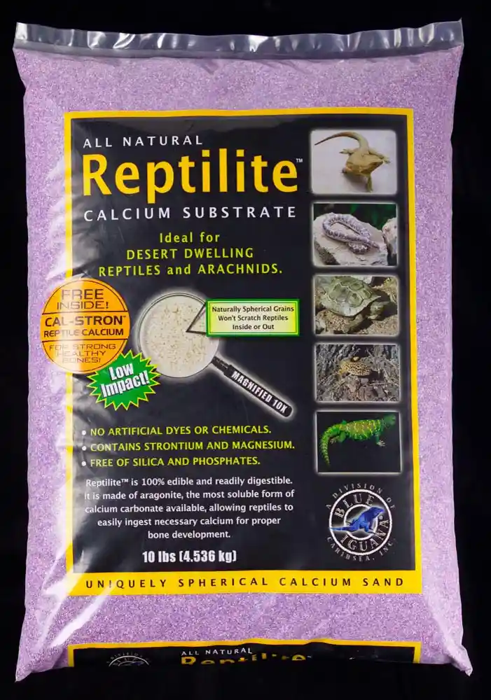 Reptilite Calcium Sand Desert Plum 10 Lbs Case
