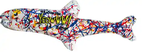 Pollock Fish Catnip Cat Toy Pollock Fish