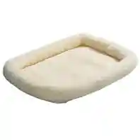 Midwest Quiet Time Fleece Crate Bed 18"