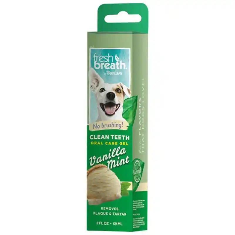 Fb D Cln Teeth Gel Vnla Mnt 2oz
