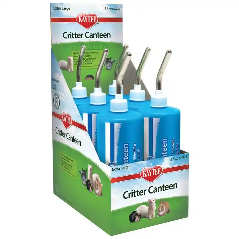 Superpet Critter Canteen 32 Oz 6 Pc