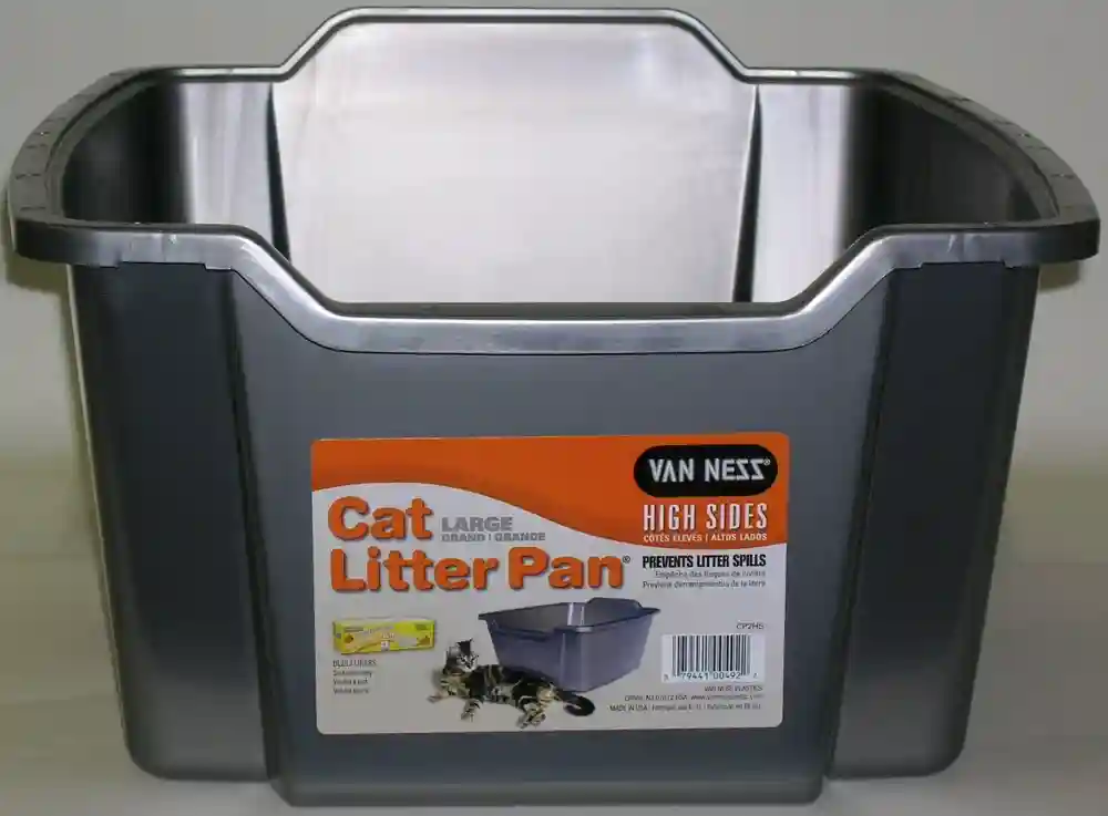 Van Ness Cat High Sided Litter Pan Large