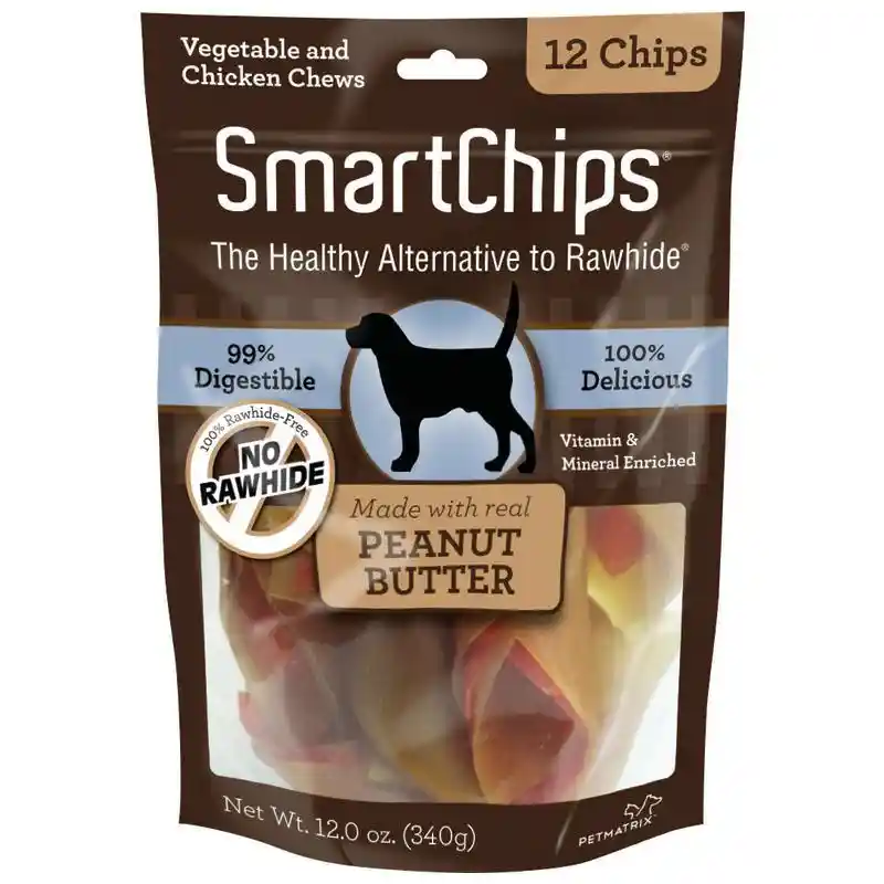 Smart Bones Smart Sticks Peanut Butter 12 Pk