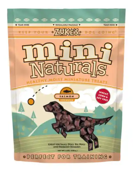 Mini Naturals Salmon Dog Treats 6-oz