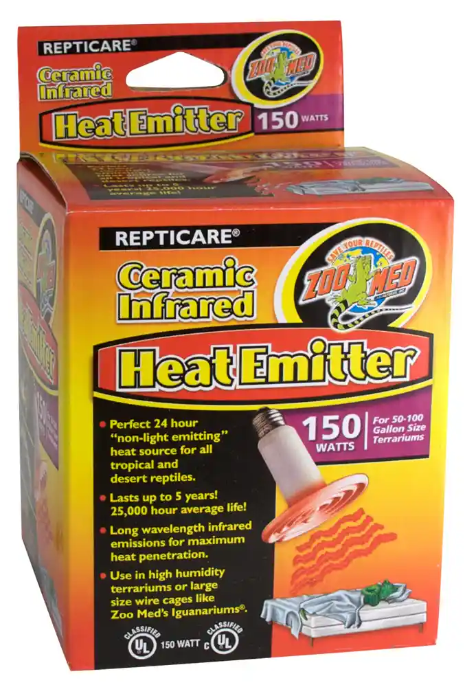Ceramic Heat Emitter 150 Watt