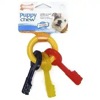 Puppy Teething Chew Keys X-small, Up To 15-lbs