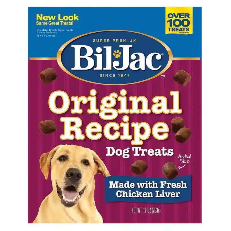 Bil-jac Treat Original Liver 10 Oz