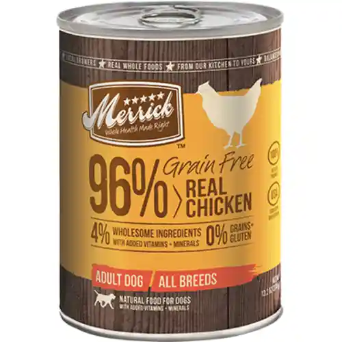 Merrick Grain Free Dog Chicken 13.2 Oz