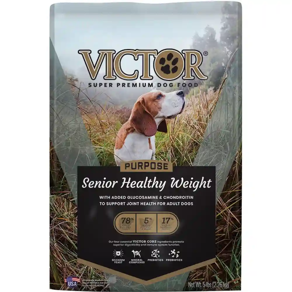 Victor 5# Healthy Weight Senior Dry Dog Food