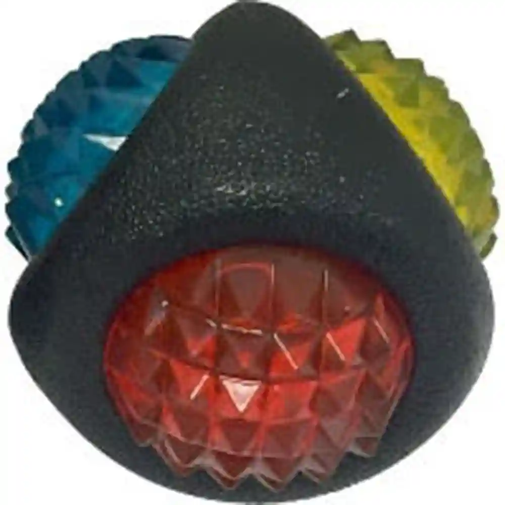 3 In. Tpr Dental Diamond Ball
