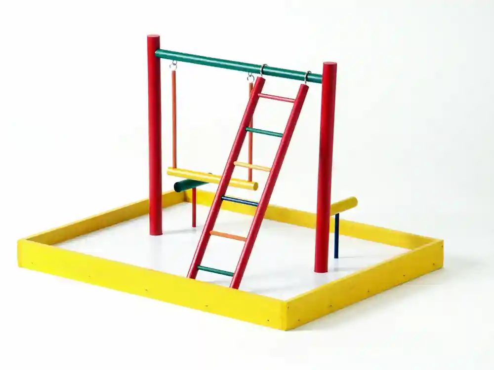 Tabletop Tiel Playpen 19"x14.5"