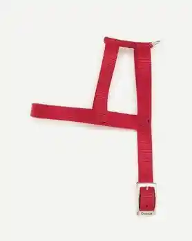 Adjustable Dog Harness, Neon Pink, 5/8" X 16-24