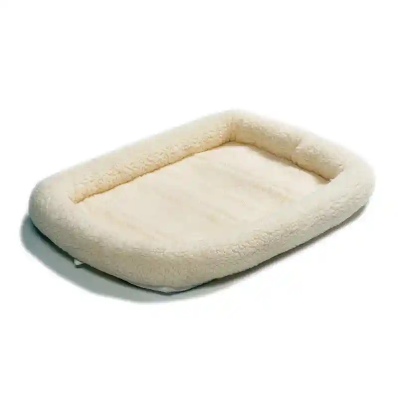 Midwest Quiet Time Pet Bed 48"x30" Sheepskin