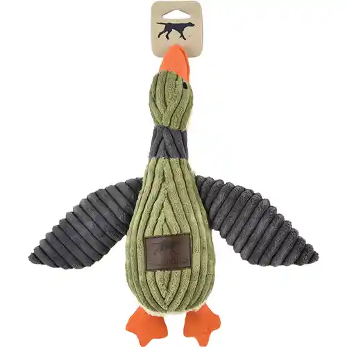 Tall Tails 12 In Duck With Squeaker Sage & Cream Ea