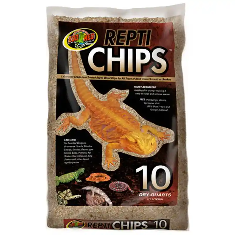Zml Bedng Reptichips 10qt