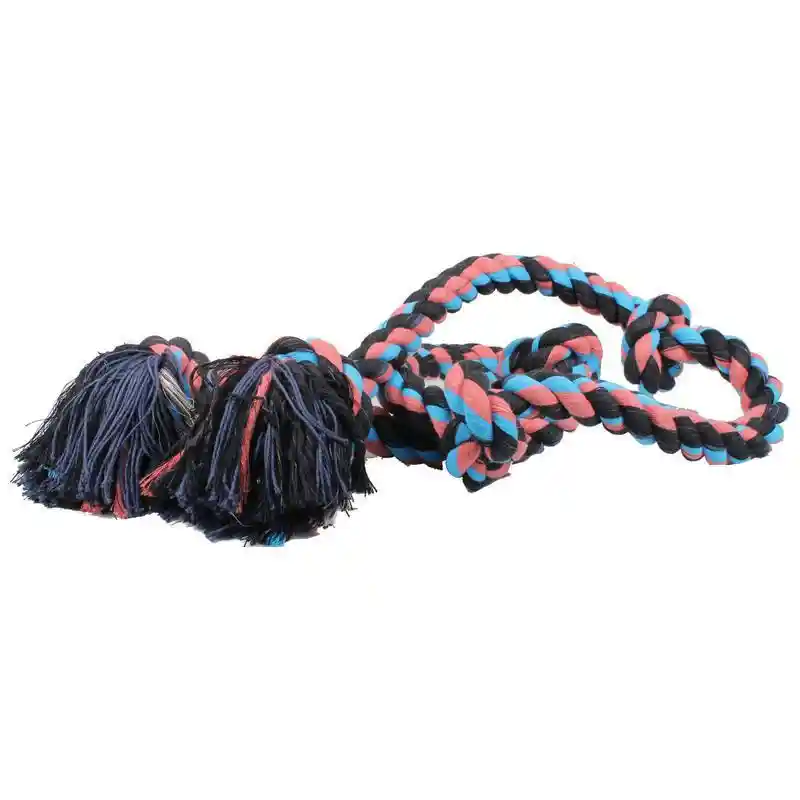 Flossy Chews Five Knot Tug Multi Super