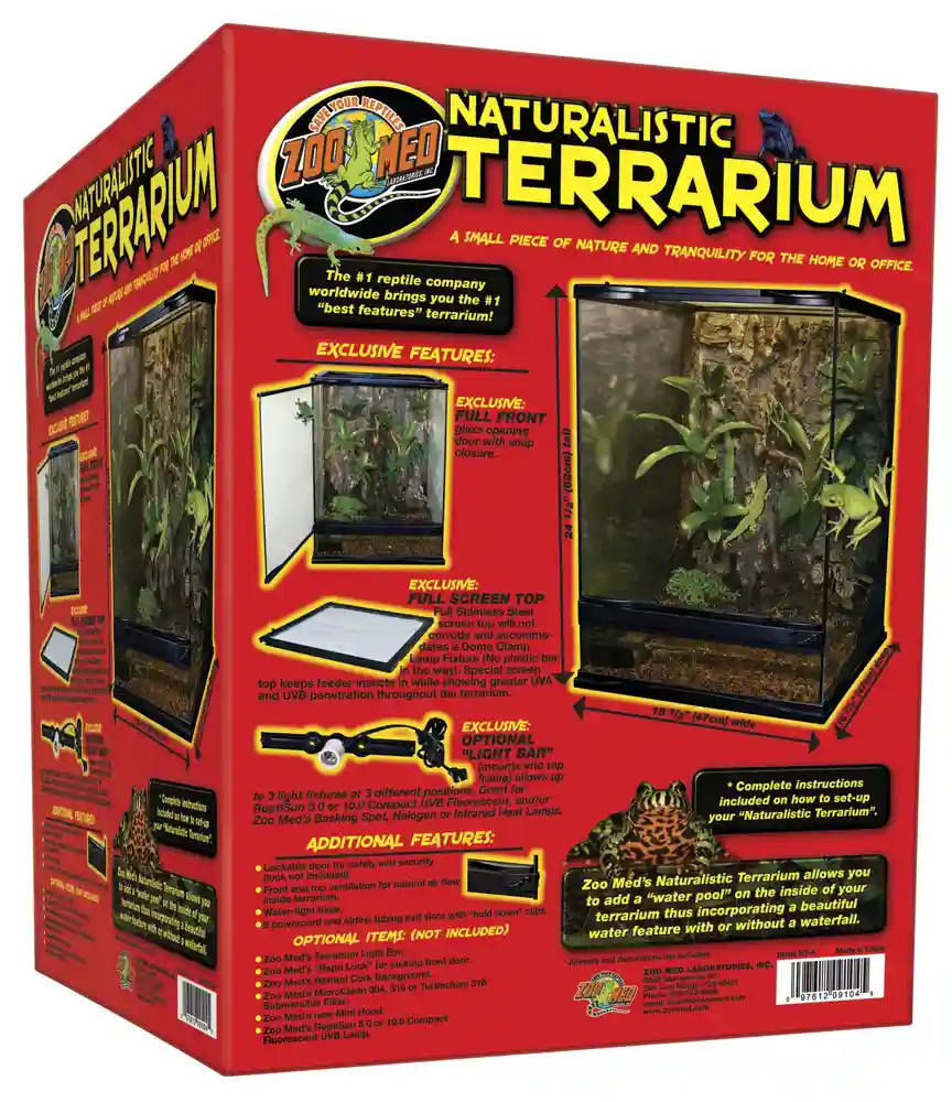 Terrarium Glass Medium 12"x12"x18"