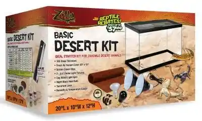 Zilla Kit Desert Starter 10 Gallon