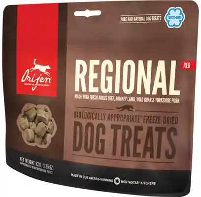 Orijen Dog Freeze Dried Treat Regional Red 2 Oz