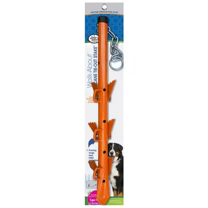 The Hurricane Tie Out Stake