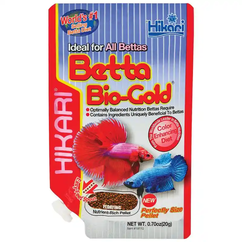 Hikari Betta Bio-gold .70 Oz