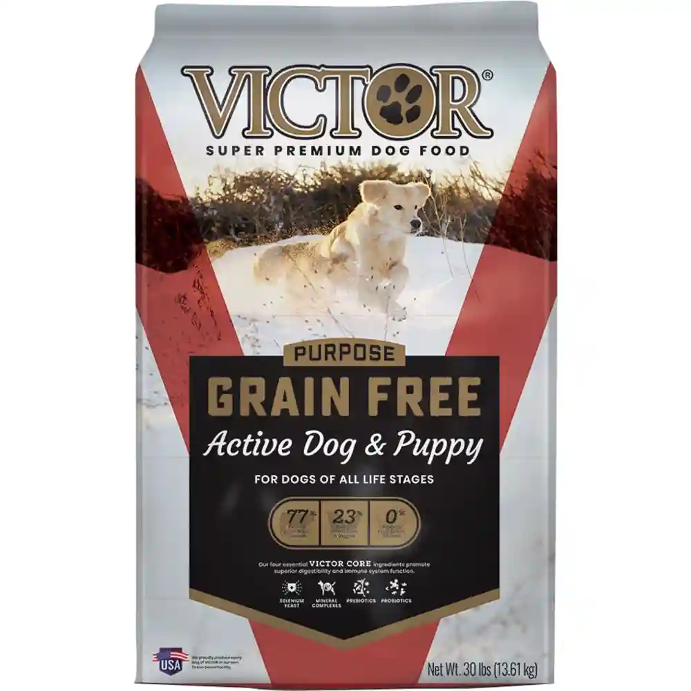 Victor 30# High Pro Plus Dog & Puppy Dry Food