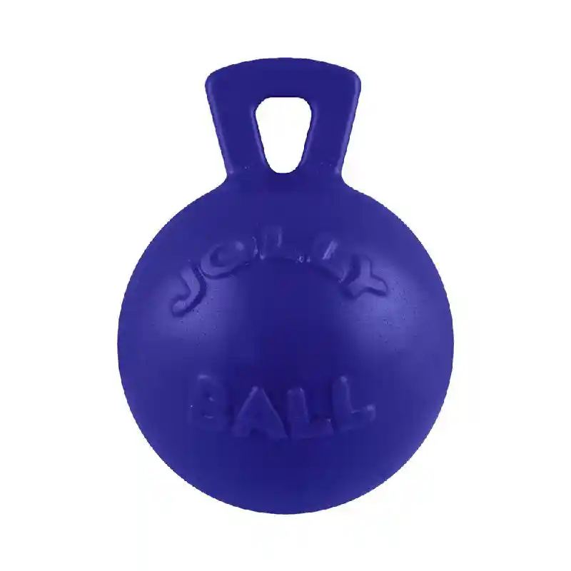 Tug N Toss Ball Blue 4.5"